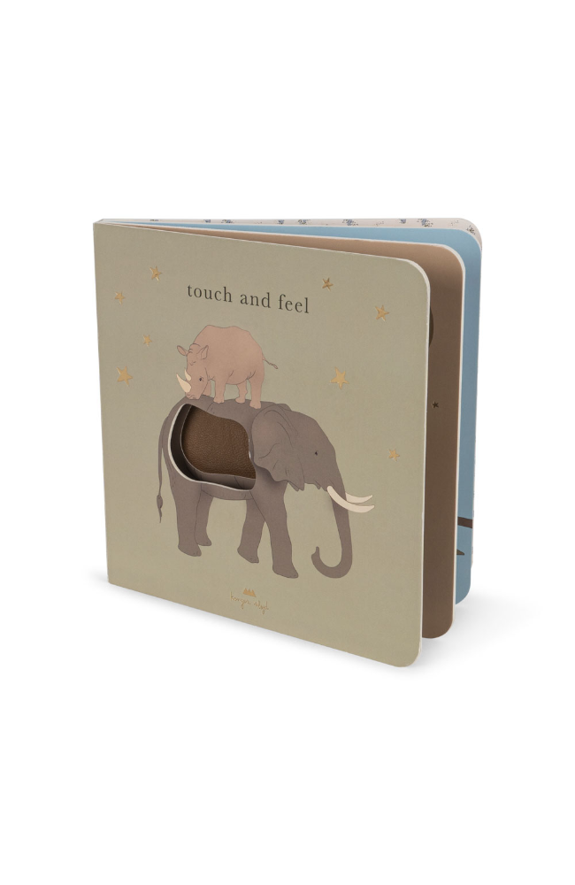 Touch And Feel Book - Safari