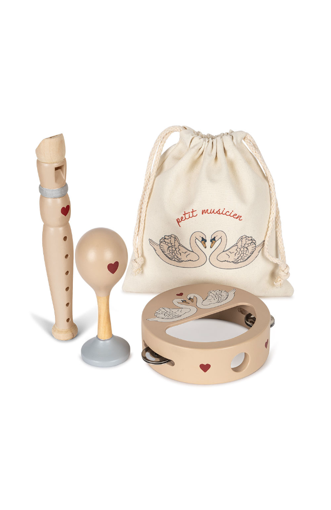 Wooden Music Set Swan - Swan