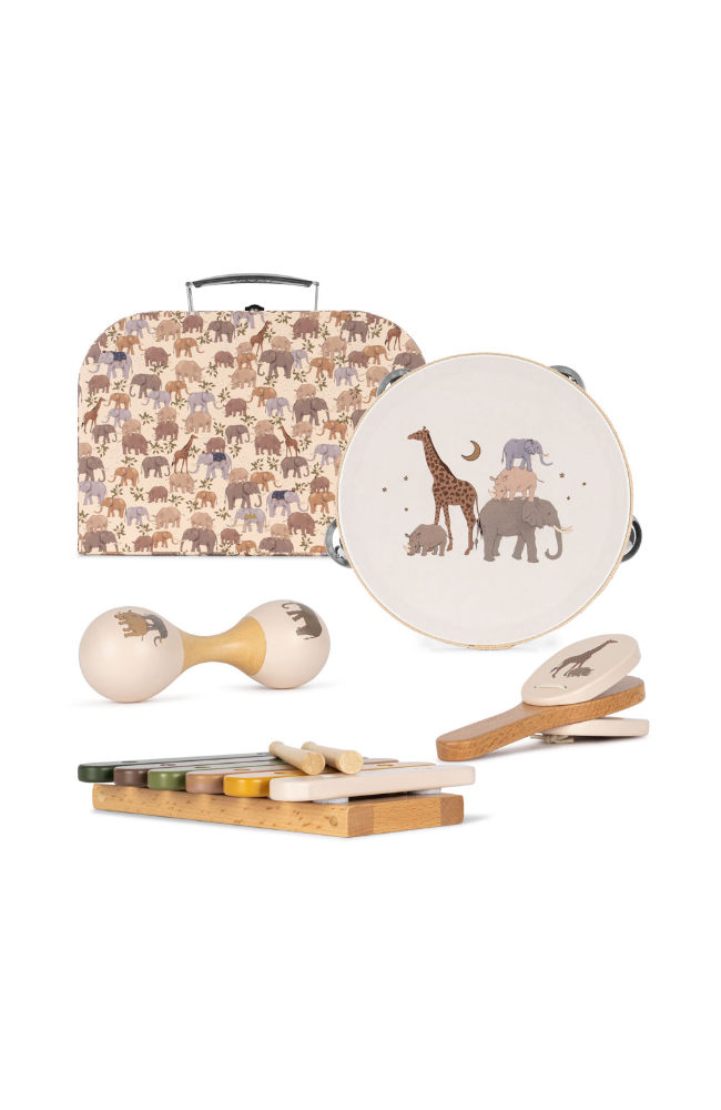 Wooden Music Set - Safari