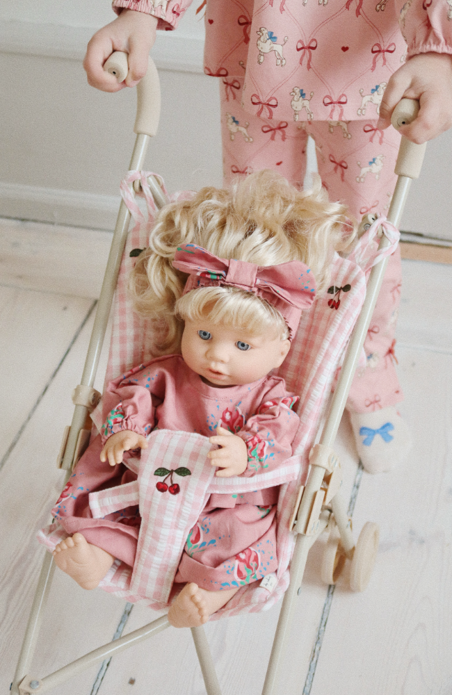 Doll Stroller - Fleur Decor