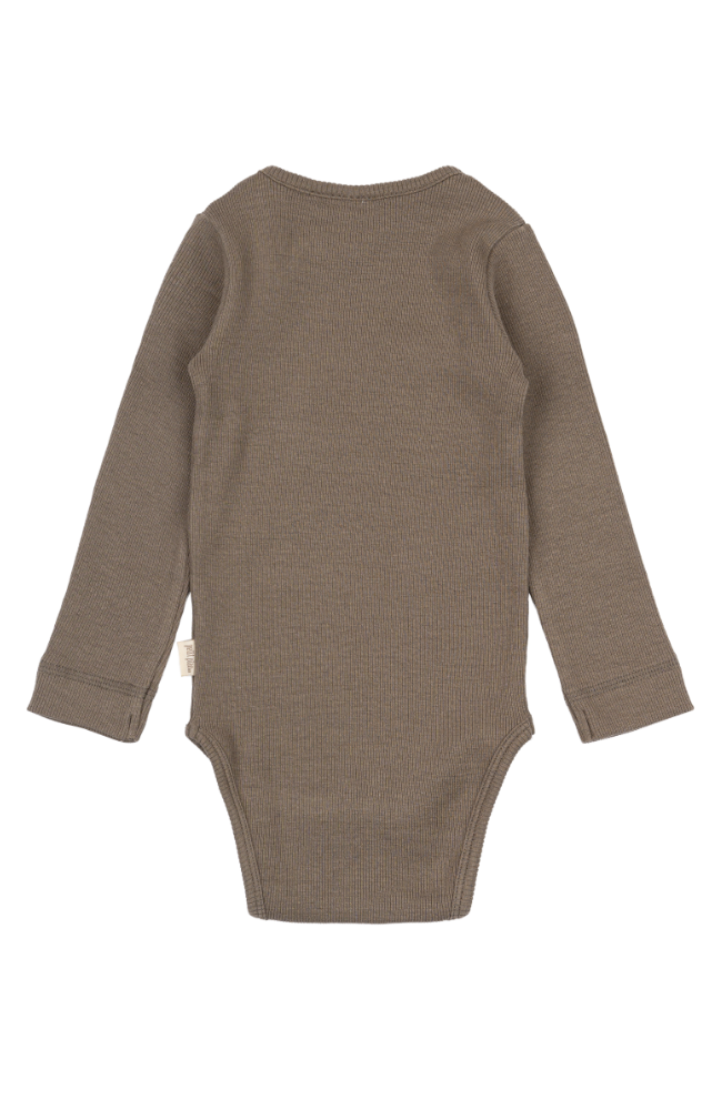 Body L/S Modal - Earth Brown