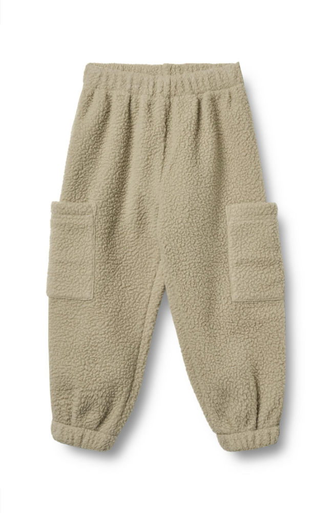 Fleece Trousers Suun - Drift Wood