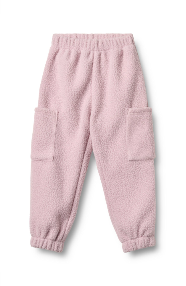 Fleece Trousers Suun - Lavender Mist