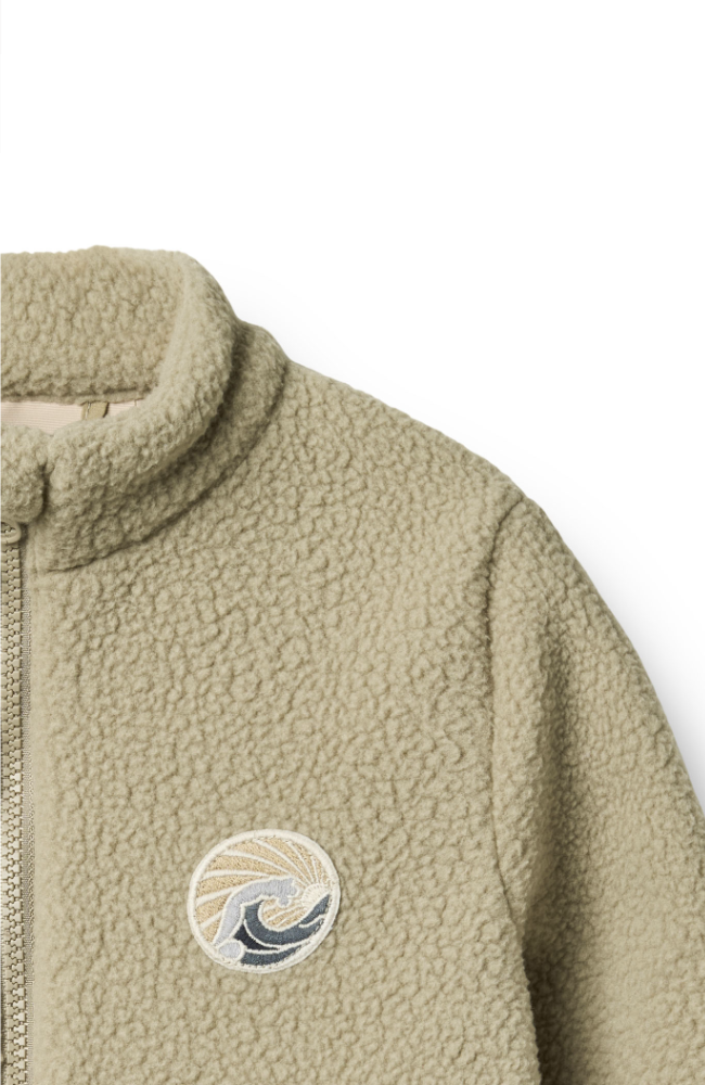 Fleece Jacket Helge - Drift Wood