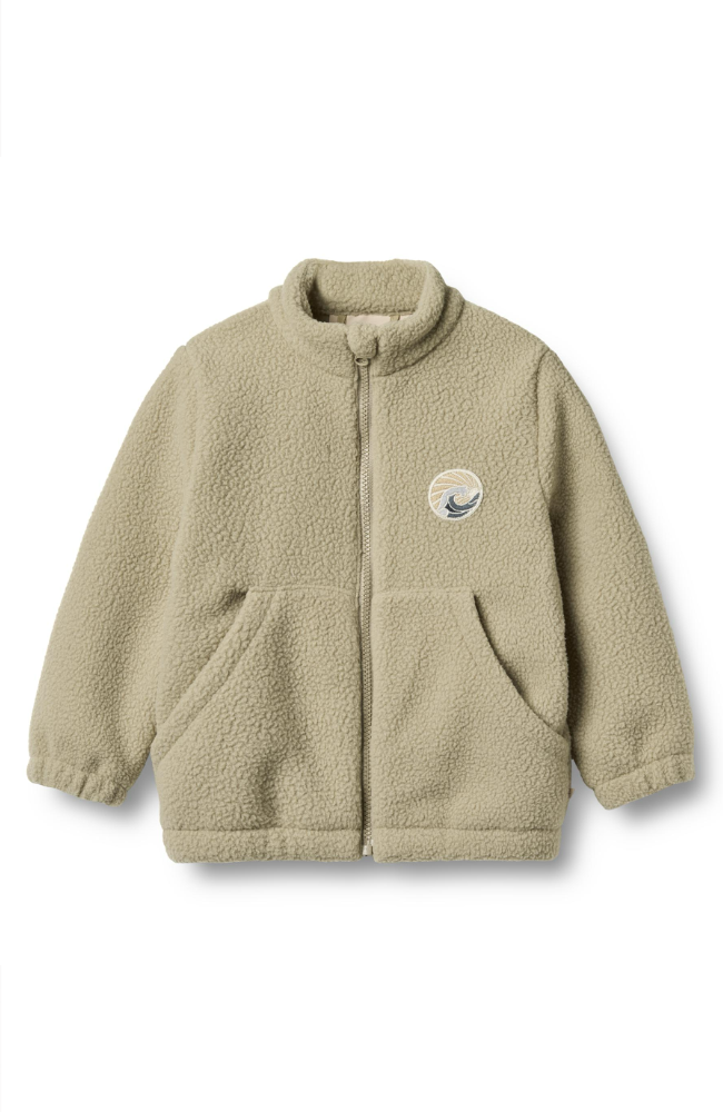 Fleece Jacket Helge - Drift Wood