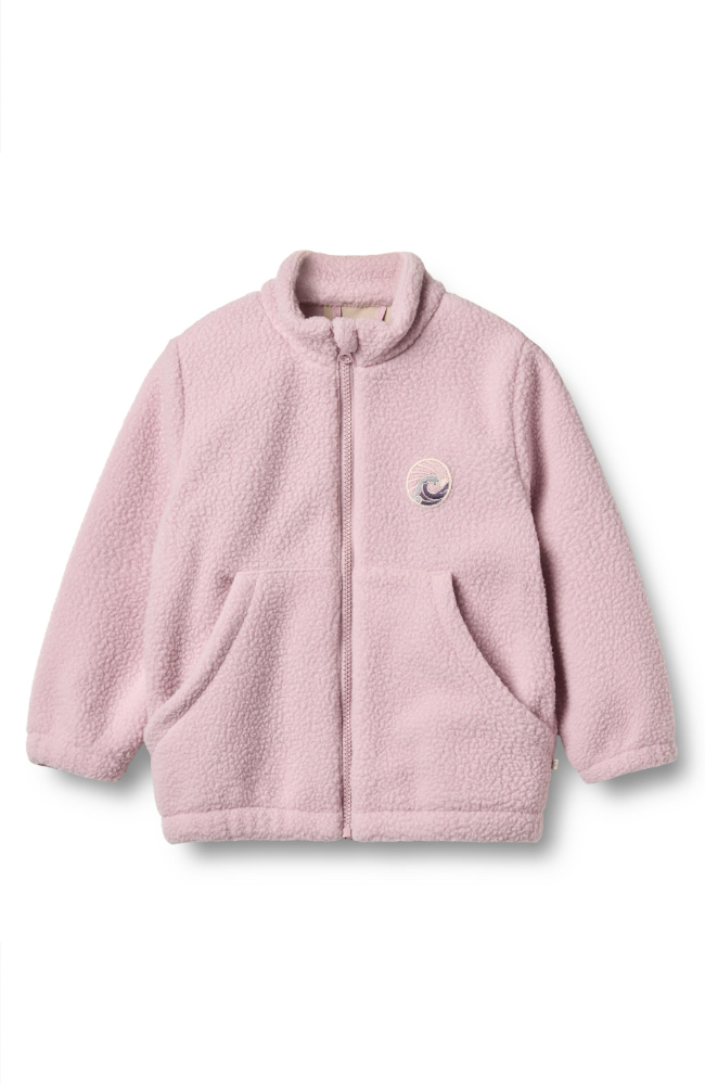 Fleece Jacket Helge - Lavender Mist