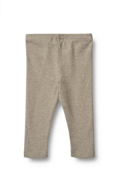 Baby Leggings Jules - Gravel Melange st.56-92