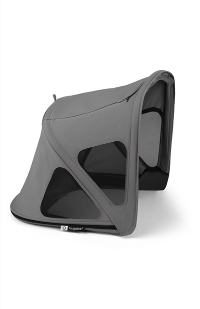 Bugaboo Breezy Sun Canopy - Moon Gray