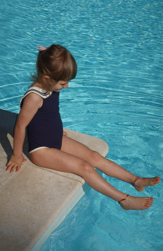 Sailor Swimsuit - Navy Blazer