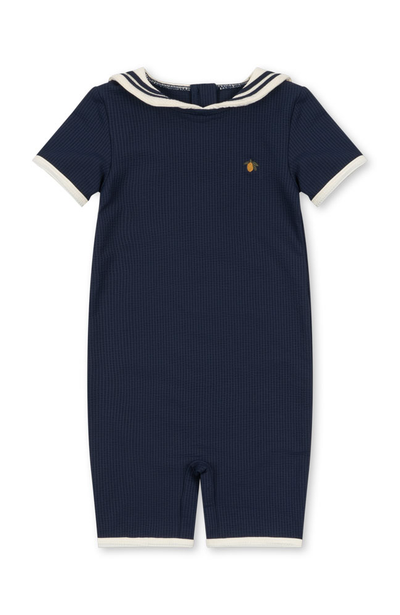 Sailor Onesie - Navy Blazer