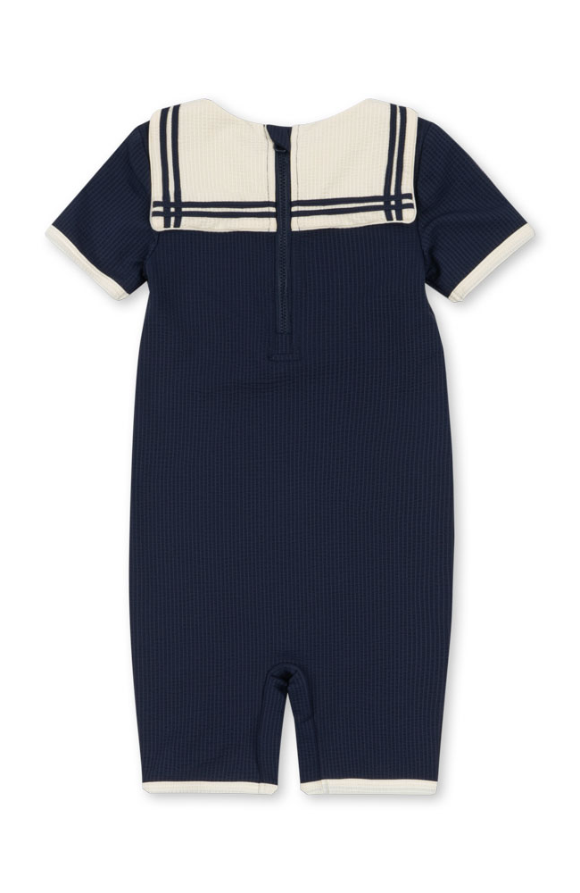 Sailor Onesie - Navy Blazer