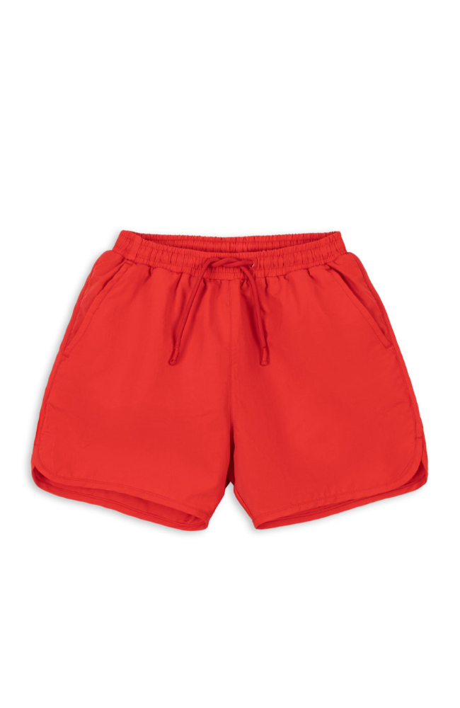 Mitch Swim Shorts - Fiery Red