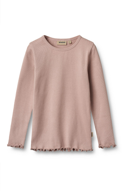 T-Shirt L/S Ida - Rose Powder