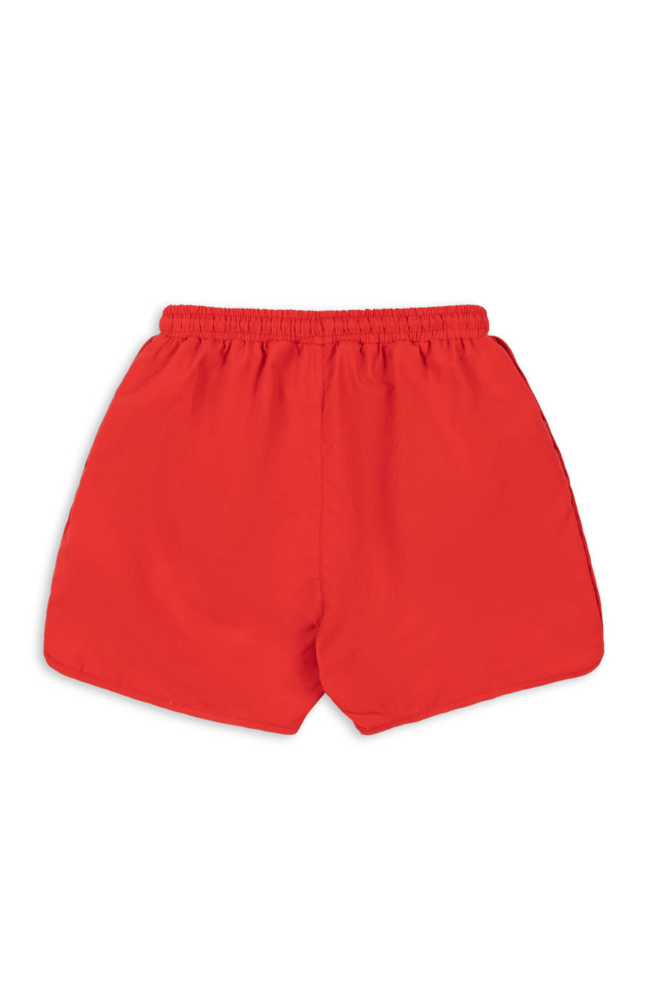 Mitch Swim Shorts - Fiery Red