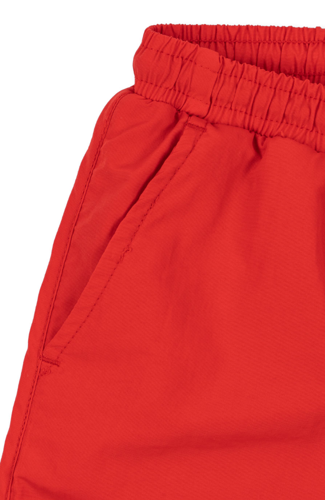 Mitch Swim Shorts - Fiery Red