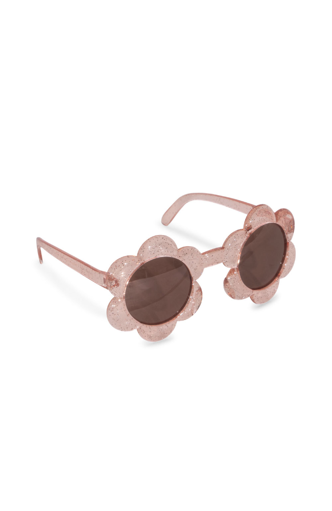 Sunglasses Junior Flower - Glitter Rose