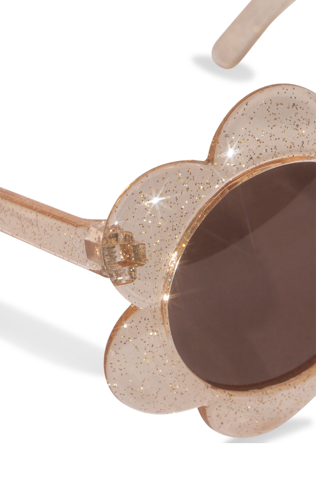 Sunglasses Baby Flower - Glitter Mist