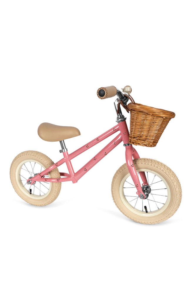 Balance Bicycle - Cherry Glitter