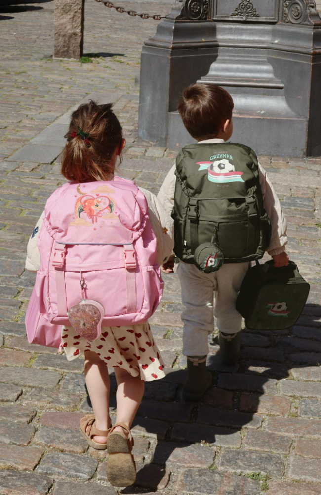 Clover Schoolbag - Kalamata