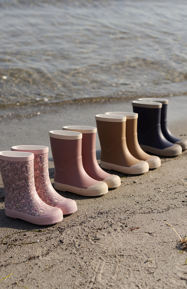 Muddy Rubber Boot - Dusty Lilac