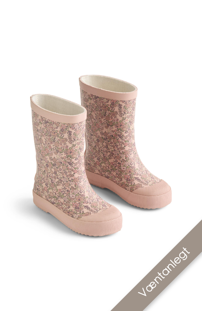 Muddy Rubber Boot - Powder Flower Meadow