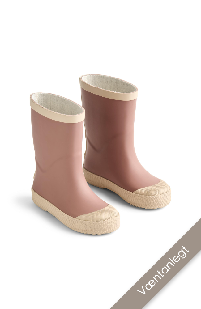 Muddy Rubber Boot - Dusty Lilac