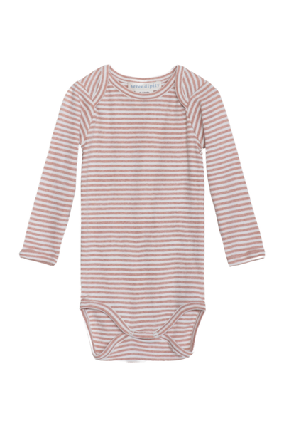 Baby Body - Clay / Off White