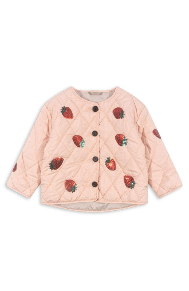 Flora Jacket - Strawberry