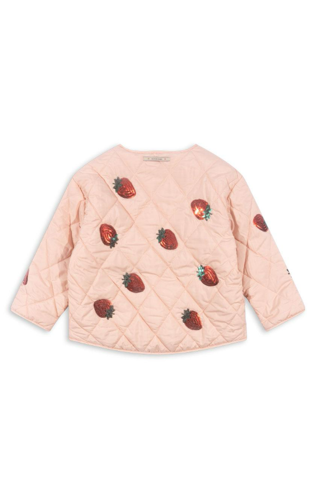 Flora Jacket - Strawberry