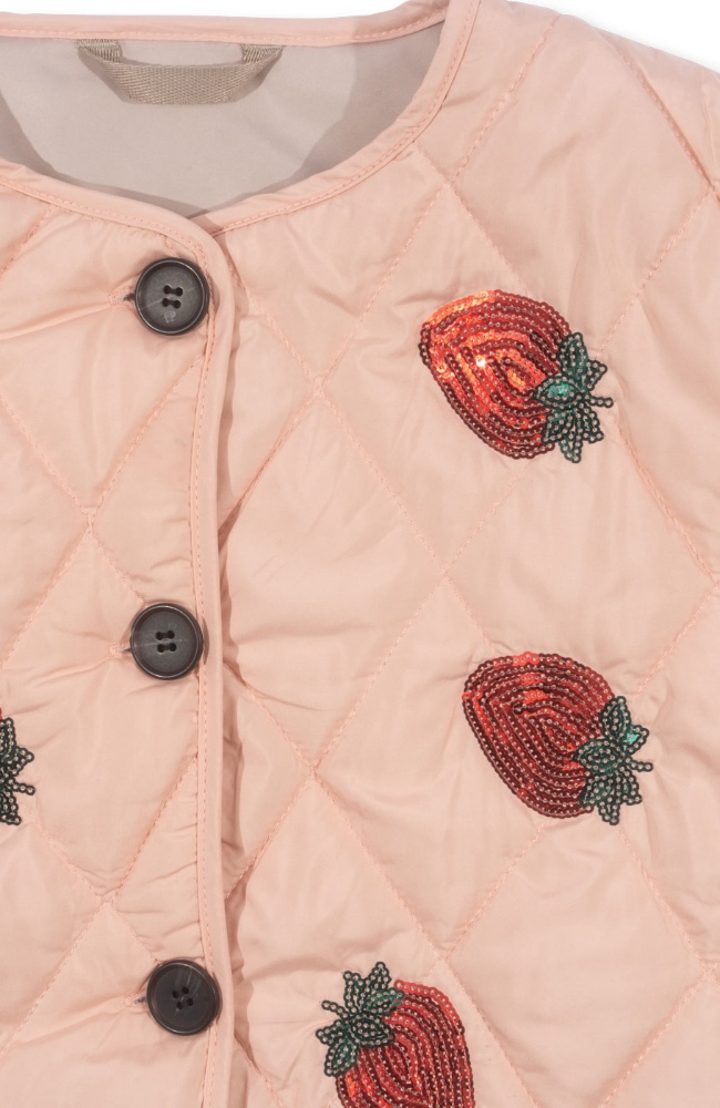 Flora Jacket - Strawberry