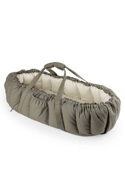 Sebra 3-in-1 Baby Nest - Dark Olive