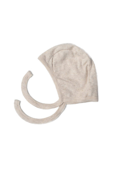 Newborn Bonnet - Oat