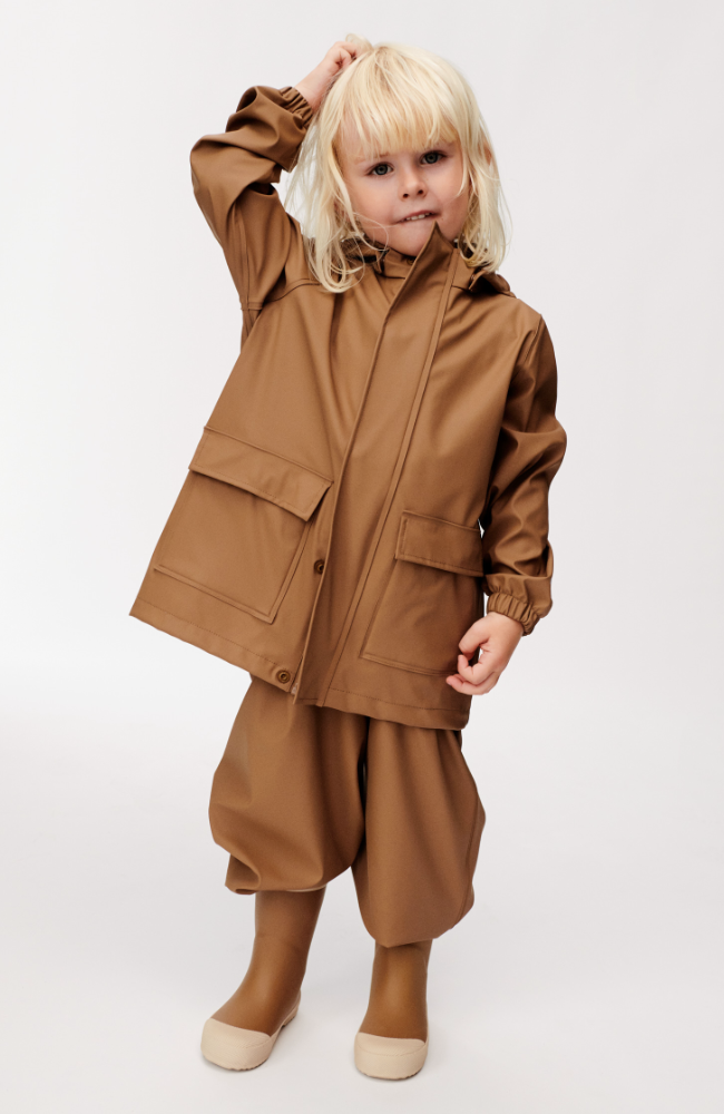 Rainwear Chardy Jacket - Hazel / St. 80-92