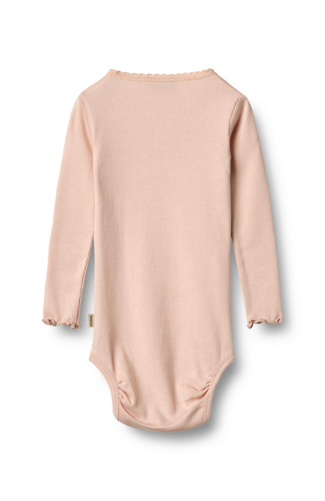 Rib Body L/S Lotta - Powder