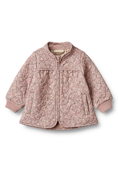Thermo Jacket Thilde Baby - Powder Flower Meadow / st. 74-92