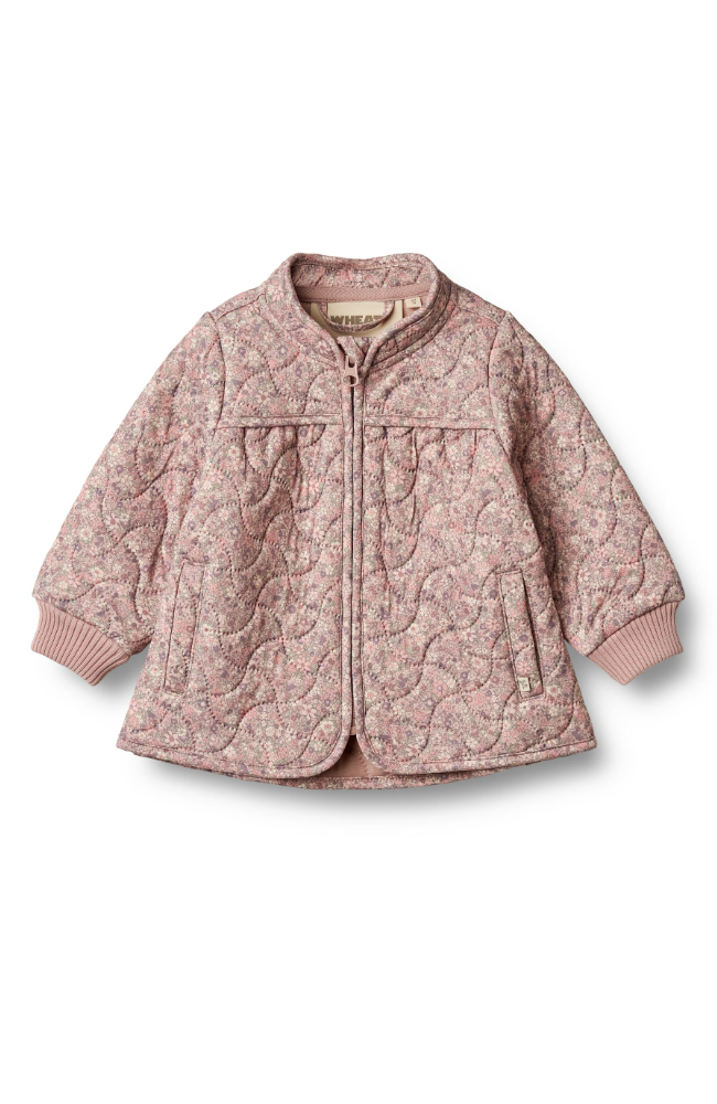 Thermo Jacket Thilde Baby - Powder Flower Meadow / st. 74-92