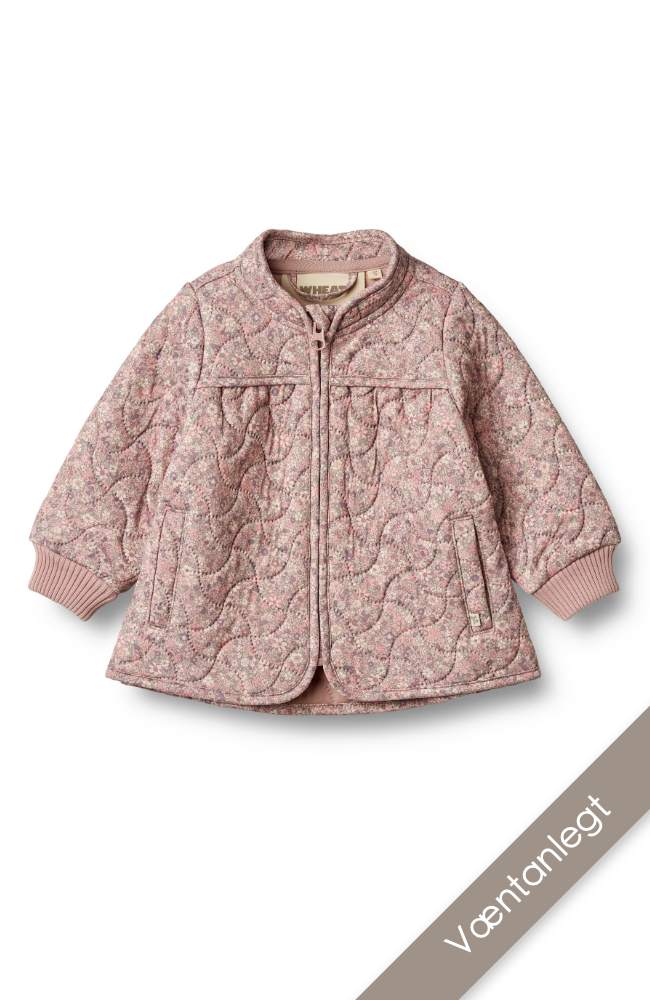 Thermo Jacket Thilde Baby - Powder Flower Meadow / st. 74-92