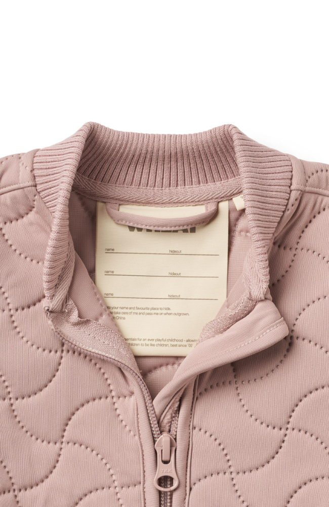 Thermo Jacket Loui Baby - Warm Rose / st. 74-92