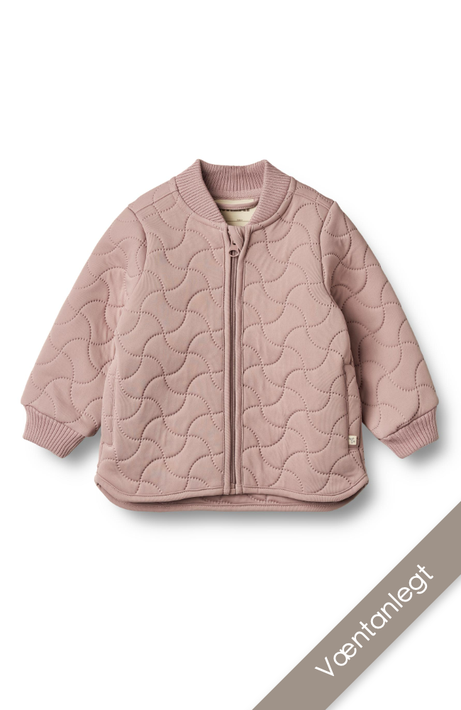 Thermo Jacket Loui Baby - Warm Rose / st. 74-92