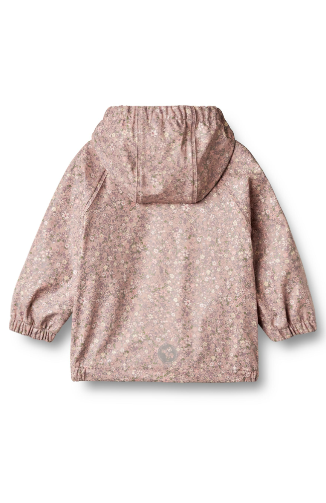 Rainwear Chardy Jacket - Powder Flower Meadow / St. 80-92