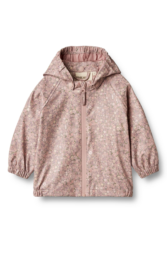 Rainwear Chardy Jacket - Powder Flower Meadow / St. 80-92