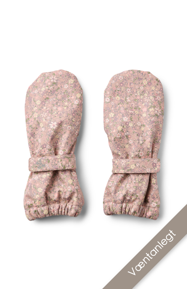 Rain Mittens Rily - Powder Flower Meadow