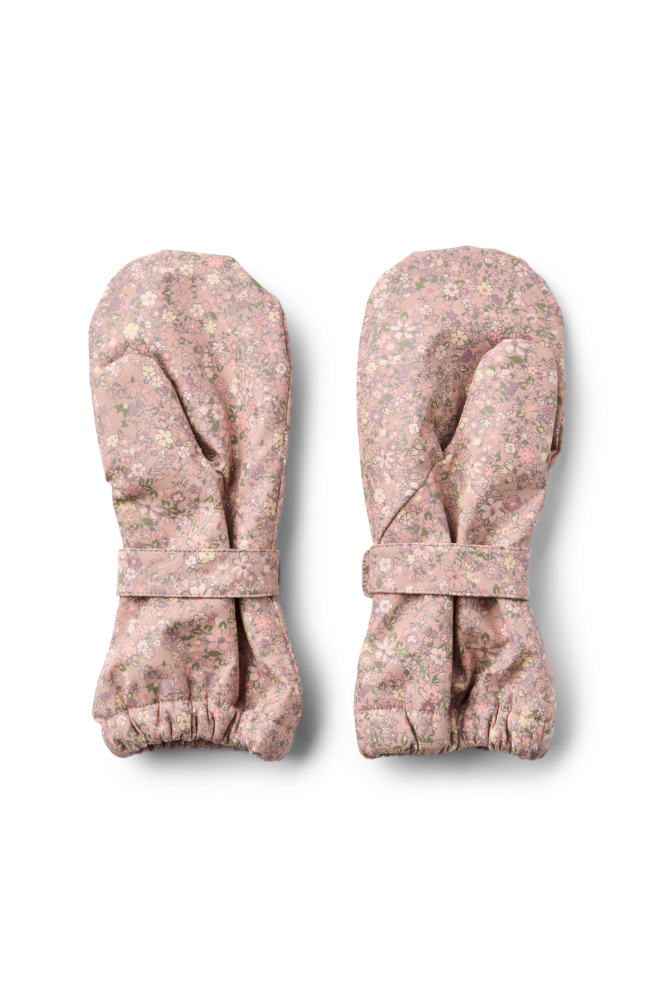 Rain Mittens Rily - Powder Flower Meadow