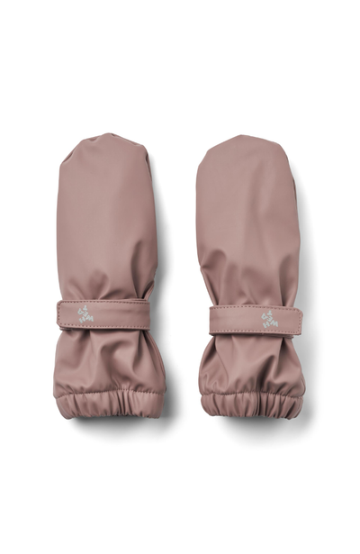 Rain Mittens Rily - Dusty lilac