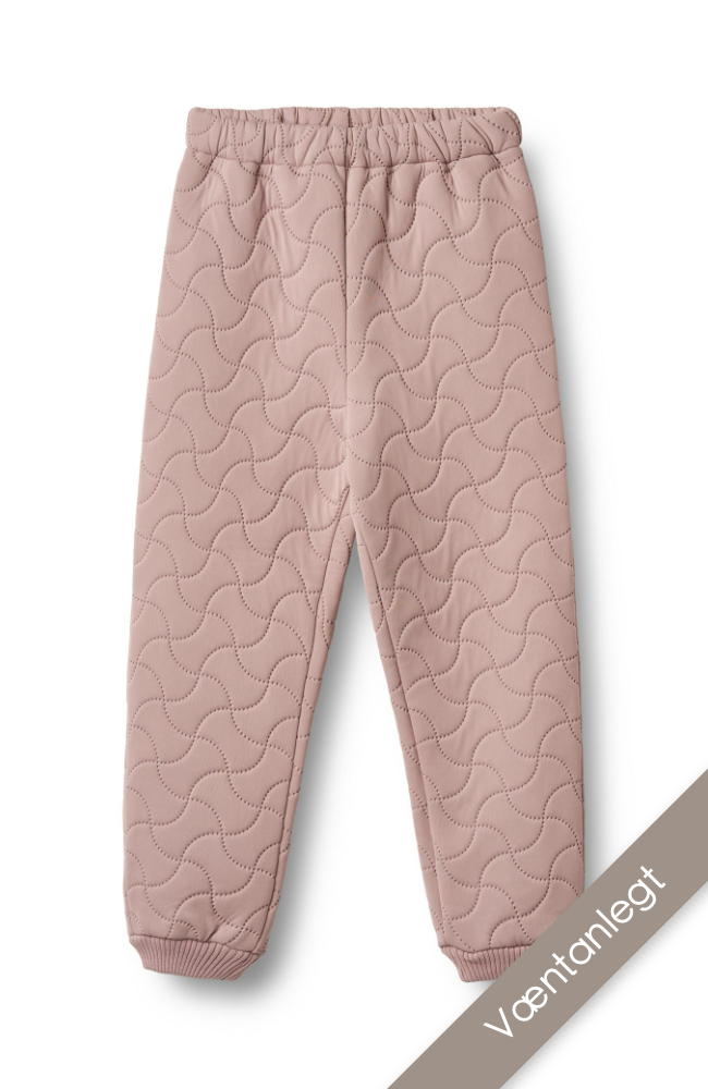 Thermo Pants Alex - Warm Rose / st. 74-140