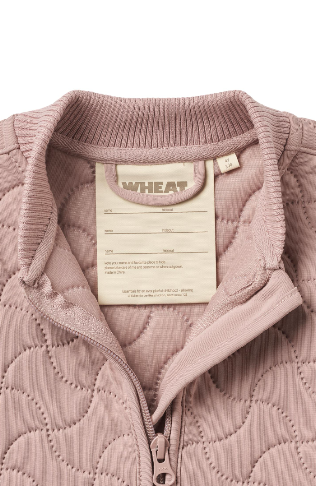 Thermo Jacket Loui - Warm Rose / st. 98-140