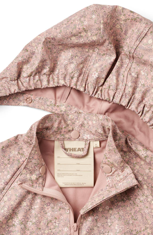 Rainwear Chardy Jacket - Powder Flower Meadow