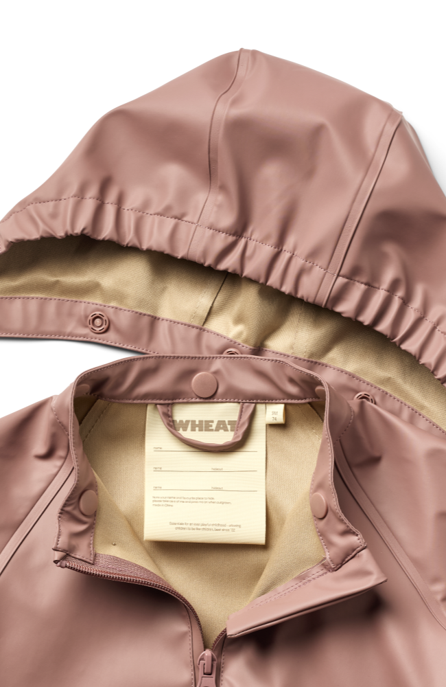 Rainwear Chardy Jacket - Dusty Lilac