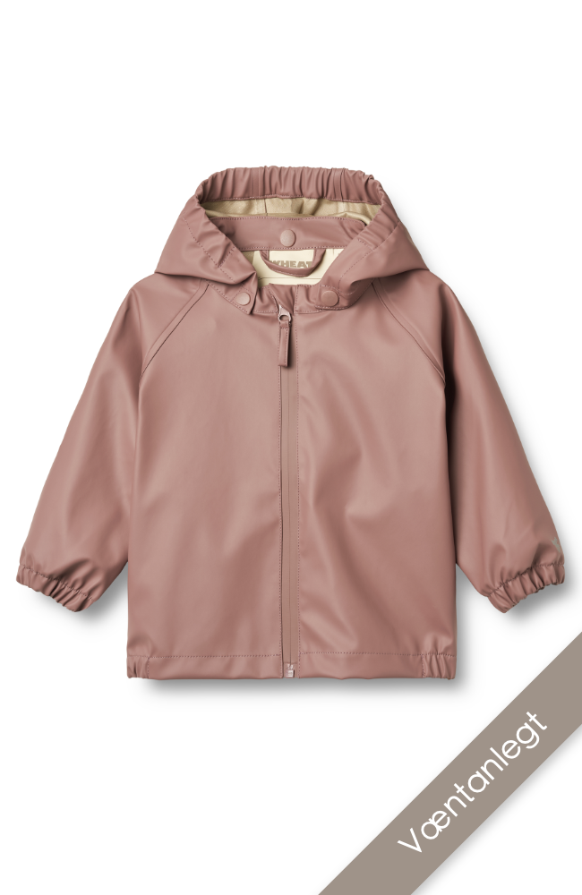 Rainwear Chardy Jacket - Dusty Lilac / st. 98-128