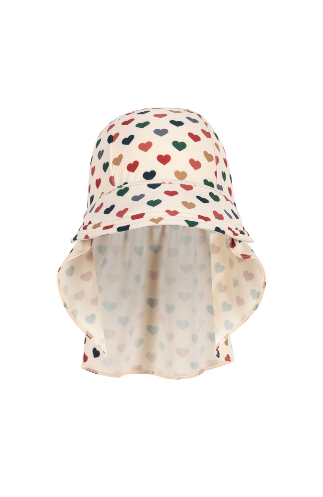 Manuca Frill Sun Hat - Coeur Colore